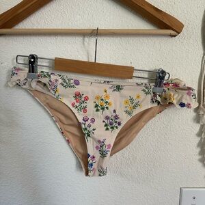 Spell & the gypsy collective ditsy floral swim bottoms XL